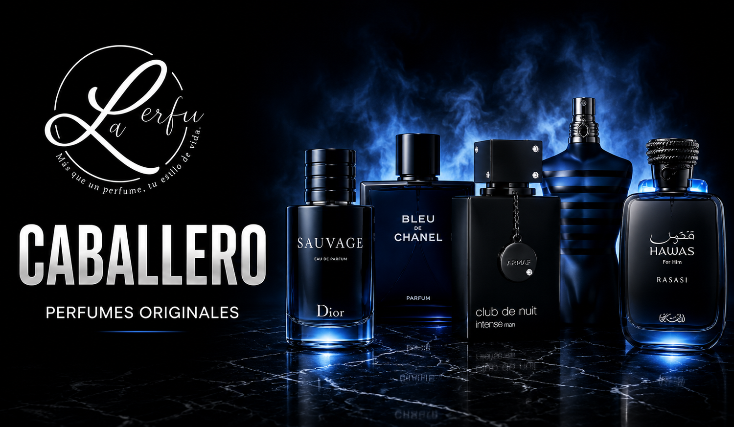 Perfumes para caballero