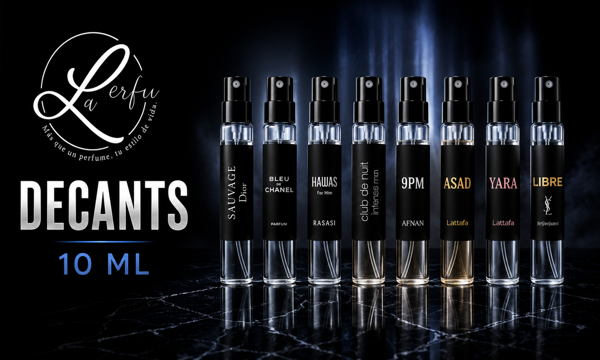 Decants 10ml