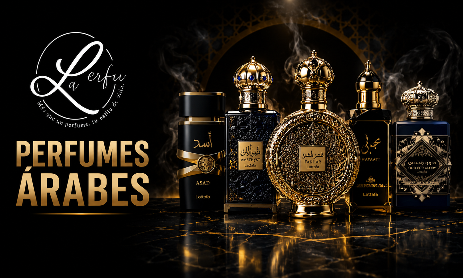 Perfumes Árabes