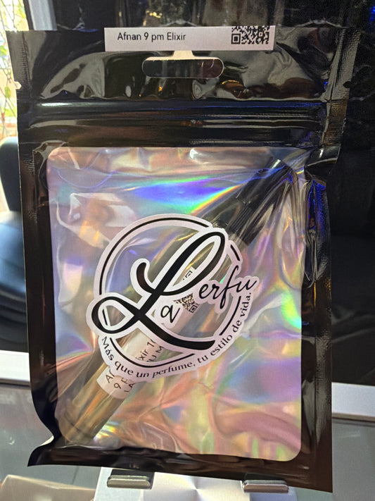 Afnan 9PM Elixir Decant 10ml