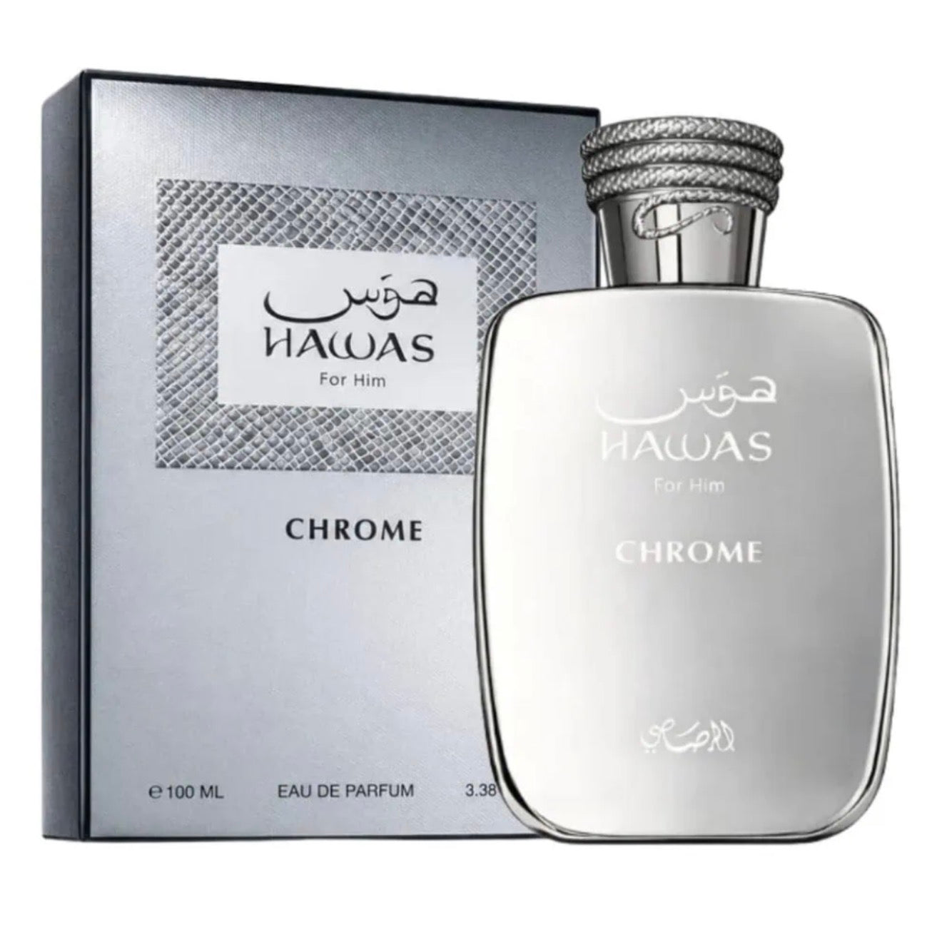 Rasasi Hawas Chrome Decant 10ml