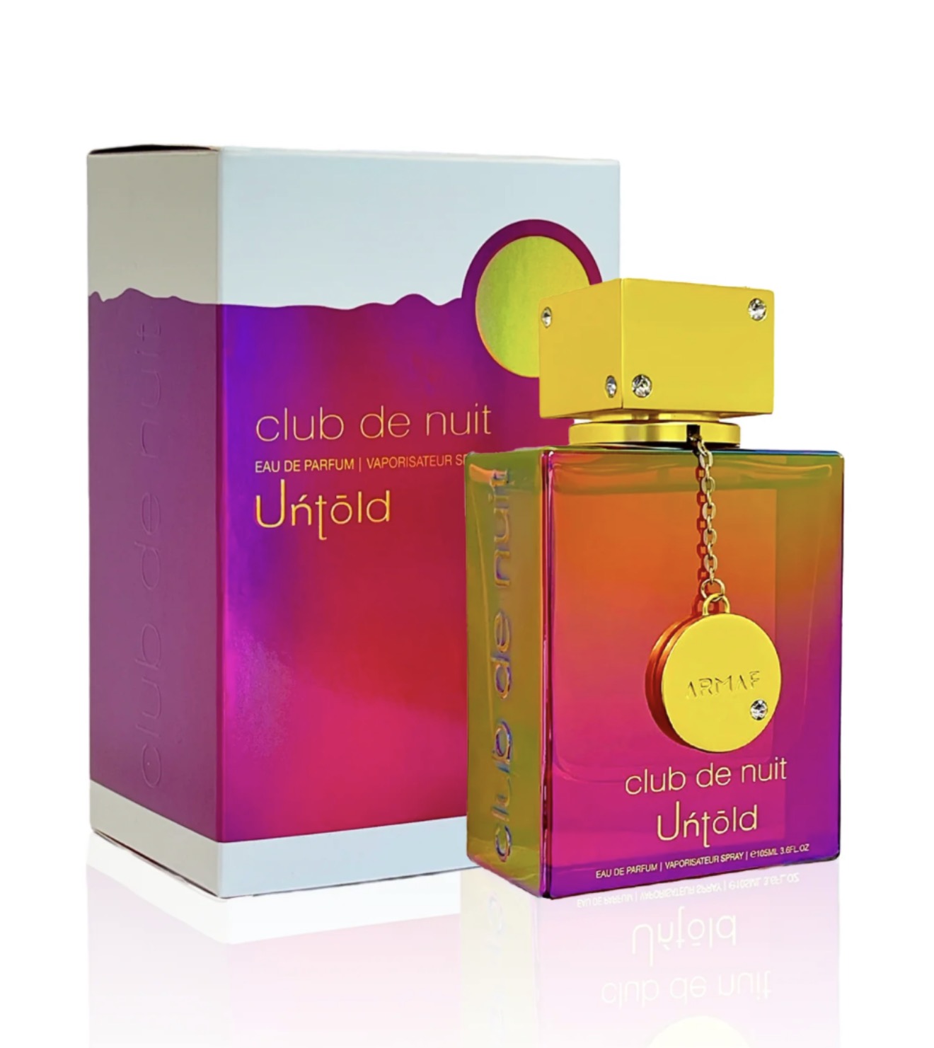 Armaf Club de Nuit Untold EDP Decant 10ml